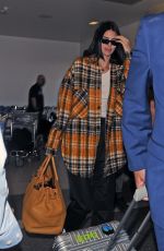 KENDALL JENNER at LAX Airport in Los Angeles 07/05/2019