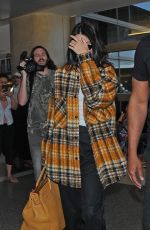 KENDALL JENNER at LAX Airport in Los Angeles 07/05/2019