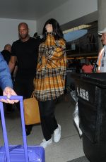 KENDALL JENNER at LAX Airport in Los Angeles 07/05/2019