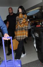 KENDALL JENNER at LAX Airport in Los Angeles 07/05/2019