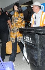 KENDALL JENNER at LAX Airport in Los Angeles 07/05/2019