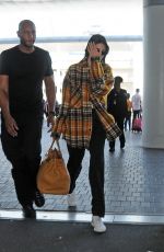KENDALL JENNER at LAX Airport in Los Angeles 07/05/2019