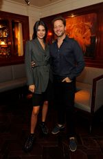 KENDALL JENNER at #movinglove Dinner Hosted by Felicity Jones in London 07/15/2019