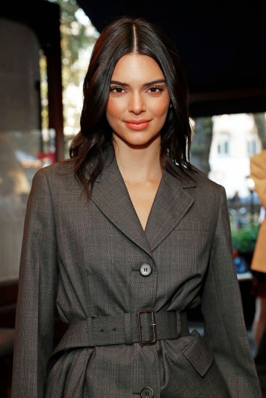 KENDALL JENNER at #movinglove Dinner Hosted by Felicity Jones in London 07/15/2019