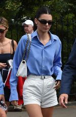 KENDALL JENNER at Wimbledon Tennis Championships Men