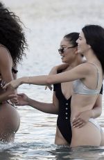 KENDALL JENNER in Bikini at a Beach in Mykonos 07/07/2019