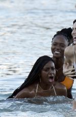 KENDALL JENNER in Bikini at a Beach in Mykonos 07/07/2019