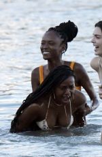 KENDALL JENNER in Bikini at a Beach in Mykonos 07/07/2019