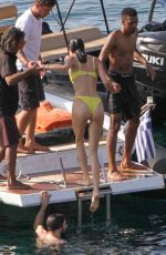 KENDALL JENNER in Bikini at a Beach on Mykonos Island 07/08/2019