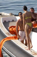 KENDALL JENNER in Bikini at a Beach on Mykonos Island 07/08/2019