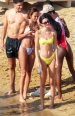 KENDALL JENNER in Bikini at a Beach on Mykonos Island 07/08/2019