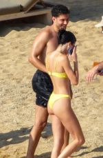 KENDALL JENNER in Bikini at a Beach on Mykonos Island 07/08/2019