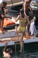 KENDALL JENNER in Bikini at a Beach on Mykonos Island 07/08/2019