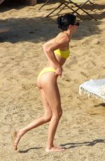 KENDALL JENNER in Bikini at a Beach on Mykonos Island 07/08/2019