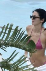 KENDALL JENNER in Bikini at a Pool in Costa Smeralda 07/27/2019