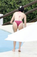 KENDALL JENNER in Bikini at a Pool in Costa Smeralda 07/27/2019