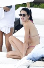 KENDALL JENNER in Bikini at a Pool in Costa Smeralda 07/27/2019