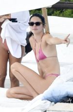 KENDALL JENNER in Bikini at a Pool in Costa Smeralda 07/27/2019