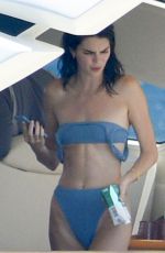 KENDALL JENNER in Bikini at a Tacht in Corsica 07/26/2019