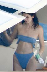 KENDALL JENNER in Bikini at a Tacht in Corsica 07/26/2019