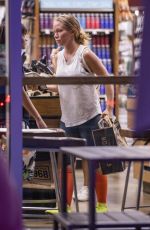 KENDRA WILKINSON Out Shopping in Los Angeles 07/28/2019
