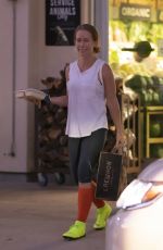 KENDRA WILKINSON Out Shopping in Los Angeles 07/28/2019