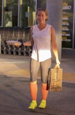 KENDRA WILKINSON Out Shopping in Los Angeles 07/28/2019