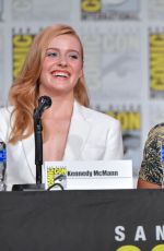 KENNEDY MCCANN at Nancy Drew Panel at San Diego Comic-con 07/18/2019
