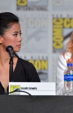 KENNEDY MCCANN at Nancy Drew Panel at San Diego Comic-con 07/18/2019