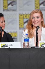KENNEDY MCCANN at Nancy Drew Panel at San Diego Comic-con 07/18/2019