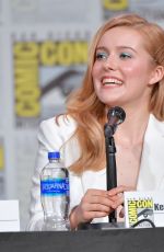 KENNEDY MCCANN at Nancy Drew Panel at San Diego Comic-con 07/18/2019