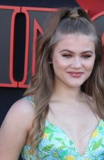 KERRI MEDDERS at Stranger Things, Season 3 Premiere in Santa Monica 06/28/2019