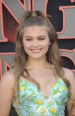 KERRI MEDDERS at Stranger Things, Season 3 Premiere in Santa Monica 06/28/2019