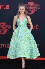 KERRI MEDDERS at Stranger Things, Season 3 Premiere in Santa Monica 06/28/2019