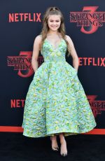 KERRI MEDDERS at Stranger Things, Season 3 Premiere in Santa Monica 06/28/2019