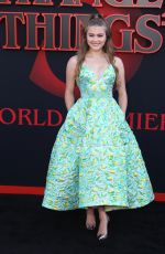 KERRI MEDDERS at Stranger Things, Season 3 Premiere in Santa Monica 06/28/2019