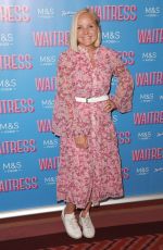 KERRY ELLIS at Waitress the Musical Cast Change in London 0/702/2019