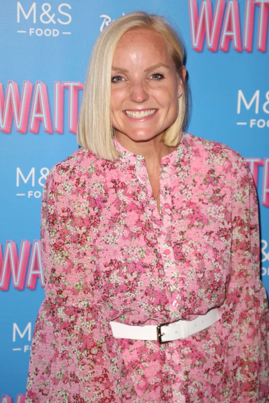 KERRY ELLIS at Waitress the Musical Cast Change in London 0/702/2019