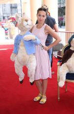 KERRY HOWARD at Where is Peter Rabbit Press Day in London 07/23/2019