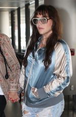 KESHA SEBERT Arrives at Los Angeles International Airport 07/04/2019
