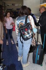 KESHA SEBERT Arrives at Los Angeles International Airport 07/04/2019