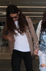 KESHA SEBERT Arrives at Los Angeles International Airport 07/04/2019