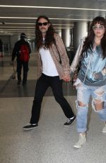KESHA SEBERT Arrives at Los Angeles International Airport 07/04/2019