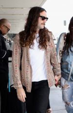 KESHA SEBERT Arrives at Los Angeles International Airport 07/04/2019