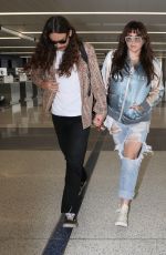 KESHA SEBERT Arrives at Los Angeles International Airport 07/04/2019
