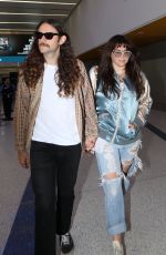 KESHA SEBERT Arrives at Los Angeles International Airport 07/04/2019
