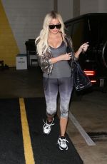 KHLOE KARDASHIAN Arrives at Her Good American Clothing Branding Event in Beverly Hills 07/25/2019