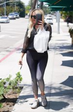 KHLOE KARDASHIAN Out in Beverly Hills 07/24/2019