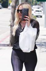 KHLOE KARDASHIAN Out in Beverly Hills 07/24/2019