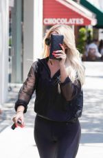 KHLOE KARDASHIAN Out in Beverly Hills 07/24/2019